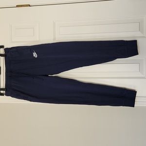 Nike joggers, size adult small, navy